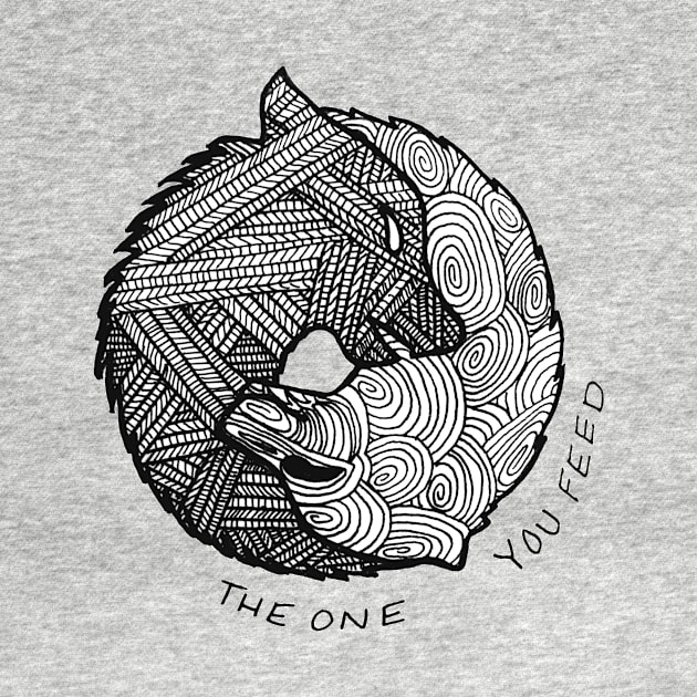 The One You Feed by Zen's Doodles